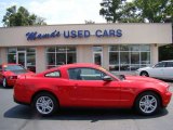 2010 Torch Red Ford Mustang V6 Coupe #50191378