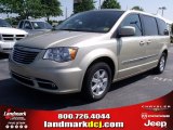 2011 White Gold Metallic Chrysler Town & Country Touring #50191269