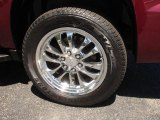 2008 Chevrolet Avalanche LTZ 4x4 Custom Wheels