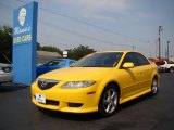 2003 Mazda MAZDA6 Speed Yellow