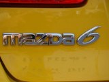 2003 Mazda MAZDA6 s Sedan Marks and Logos