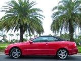 2005 Mercedes-Benz CLK Mars Red