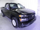 2008 Black Chevrolet Colorado Work Truck Regular Cab #50191516