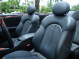 2005 Mercedes-Benz CLK 500 Cabriolet Charcoal Interior
