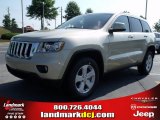 2011 White Gold Metallic Jeep Grand Cherokee Laredo X Package #50191277