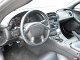 2004 Chevrolet Corvette Z06 Black Interior
