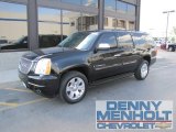 2008 Onyx Black GMC Yukon XL SLT 4x4 #50191524