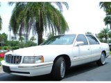 White Diamond Cadillac DeVille in 1997