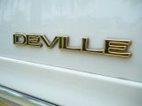 Cadillac DeVille 1997 Badges and Logos