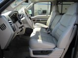 2009 Ford F450 Super Duty Lariat Crew Cab 4x4 Dually Medium Stone Interior