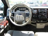 2009 Ford F450 Super Duty Lariat Crew Cab 4x4 Dually Dashboard