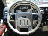 2009 Ford F450 Super Duty Lariat Crew Cab 4x4 Dually Steering Wheel