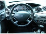 2000 Ford Focus Sony Limited Edition Sedan Steering Wheel