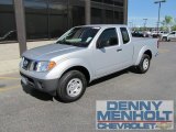 2010 Radiant Silver Metallic Nissan Frontier XE King Cab #50191526
