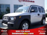 2008 Alabaster Silver Metallic Honda Element LX #50191293