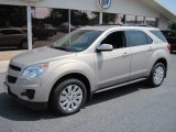 Gold Mist Metallic Chevrolet Equinox in 2011