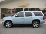 2011 Ice Blue Metallic Chevrolet Tahoe LTZ 4x4 #50191547
