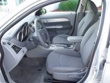 2008 Chrysler Sebring Touring Sedan Dark Slate Gray/Light Slate Gray Interior
