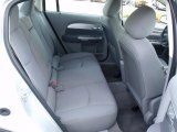 2008 Chrysler Sebring Touring Sedan Dark Slate Gray/Light Slate Gray Interior