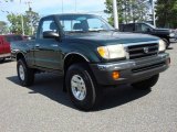 2000 Toyota Tacoma Regular Cab 4x4 Front 3/4 View