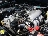 2000 Toyota Tacoma Regular Cab 4x4 2.7 Liter DOHC 16-Valve 4 Cylinder Engine