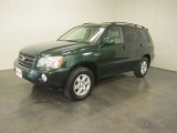 2002 Electric Green Mica Toyota Highlander V6 4WD #50191400