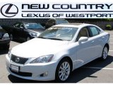 2009 Glacier Frost Mica Lexus IS 250 AWD #50191657