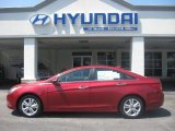 2011 Venetian Red Hyundai Sonata Limited 2.0T #50191185