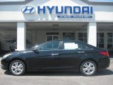 2011 Midnight Black Hyundai Sonata Limited 2.0T #50191187