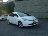 2007 Super White Toyota Prius Hybrid Touring #50191663