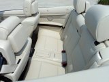 2010 BMW 3 Series 335i Convertible Cream Beige Interior