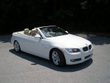 2008 Alpine White BMW 3 Series 335i Convertible #50191681