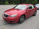 2011 Deep Cherry Red Crystal Pearl Chrysler 200 S #50191599