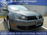 2011 United Gray Metallic Volkswagen Golf 4 Door #50191682
