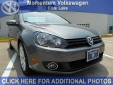 2011 United Gray Metallic Volkswagen Golf 2 Door TDI #50191683