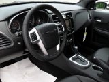2011 Chrysler 200 S Black Interior
