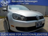 2011 Reflex Silver Metallic Volkswagen Golf 4 Door #50191684