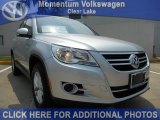 2011 Reflex Silver Metallic Volkswagen Tiguan S #50191686