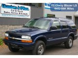 2002 Indigo Blue Metallic Chevrolet Blazer LS 4x4 #50191333
