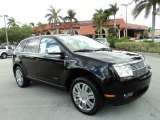2008 Black Clearcoat Lincoln MKX  #50191231