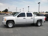 2010 Chevrolet Silverado 1500 LS Crew Cab 4x4 Exterior