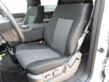 2011 Ford F150 XLT SuperCrew Steel Gray Interior