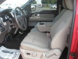 2009 Ford F150 XLT SuperCab Camel/Tan Interior