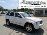 2005 Stone White Jeep Grand Cherokee Limited 4x4 #50191460