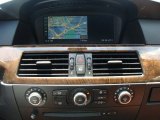 2006 BMW 5 Series 550i Sedan Navigation