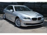 2011 Titanium Silver Metallic BMW 5 Series 535i Sedan #50191470