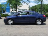 2008 Royal Blue Pearl Honda Civic LX Coupe #50191714