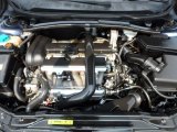 2001 Volvo S60 2.4T 2.4 Liter Turbocharged DOHC 20-Valve 5 Cylinder Engine