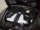 2012 Bentley Continental GT  6.0 Liter Twin-Turbocharged DOHC 48-Valve VVT W12 Engine