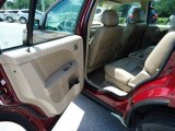 2005 Ford Freestyle Limited Pebble Interior
